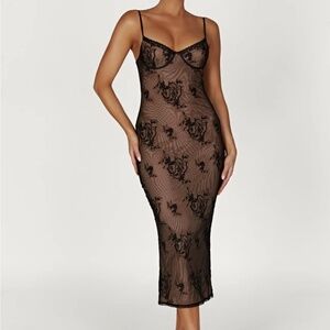 Meshki Venice Midi dress